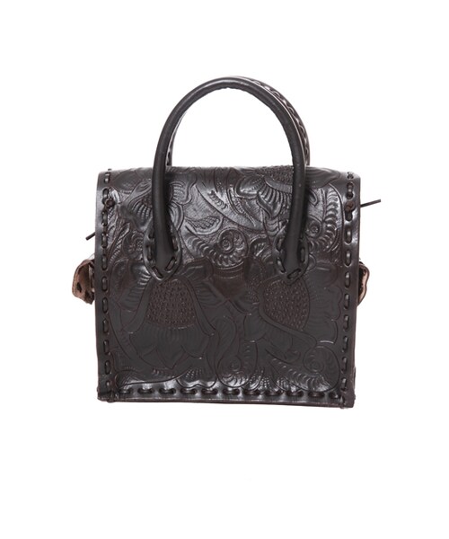 GRACE CONTINENTAL（グレースコンチネンタル）の「Maestra M（バッグ・レディース・ハニー/レッド/ダークブラウン/グレー・F）」の13枚目の写真