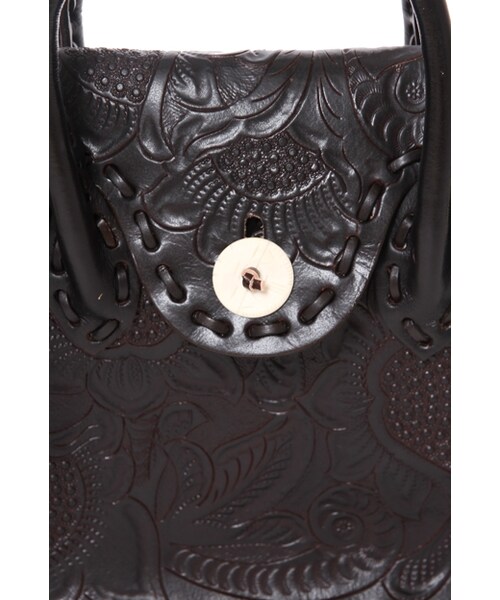 GRACE CONTINENTAL（グレースコンチネンタル）の「Maestra M（バッグ・レディース・ハニー/レッド/ダークブラウン/グレー・F）」の15枚目の写真