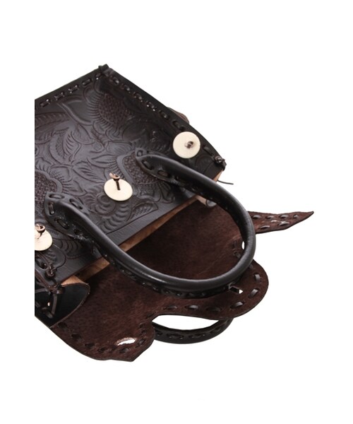 GRACE CONTINENTAL（グレースコンチネンタル）の「Maestra M（バッグ・レディース・ハニー/レッド/ダークブラウン/グレー・F）」の16枚目の写真