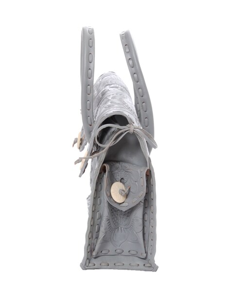 GRACE CONTINENTAL（グレースコンチネンタル）の「Maestra M（バッグ・レディース・ハニー/レッド/ダークブラウン/グレー・F）」の17枚目の写真