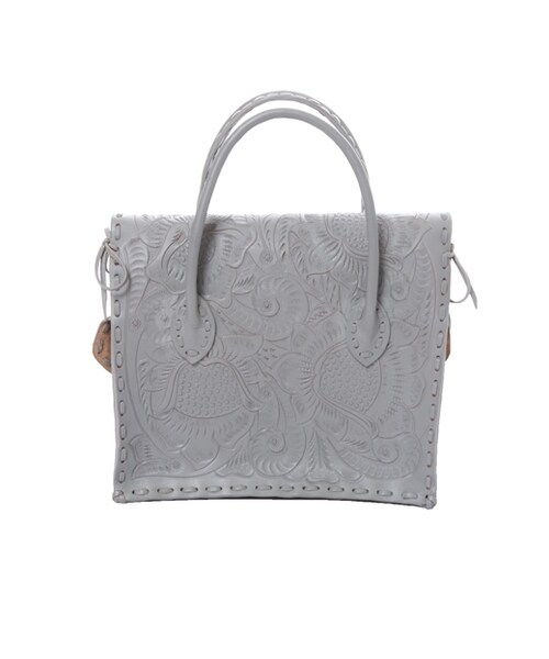 GRACE CONTINENTAL（グレースコンチネンタル）の「Maestra M（バッグ・レディース・ハニー/レッド/ダークブラウン/グレー・F）」の18枚目の写真