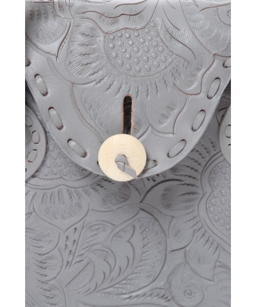 GRACE CONTINENTAL（グレースコンチネンタル）の「Maestra M（バッグ・レディース・ハニー/レッド/ダークブラウン/グレー・F）」の19枚目の写真