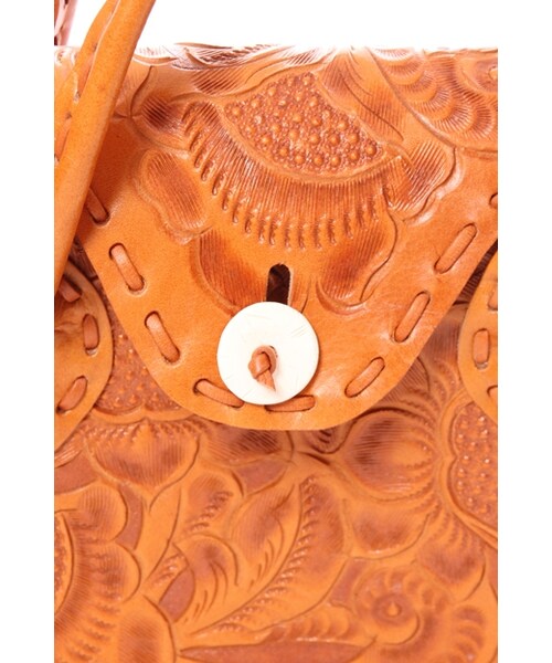 GRACE CONTINENTAL（グレースコンチネンタル）の「Maestra M（バッグ・レディース・ハニー/レッド/ダークブラウン/グレー・F）」の8枚目の写真