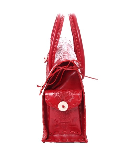 GRACE CONTINENTAL（グレースコンチネンタル）の「Maestra M（バッグ・レディース・ハニー/レッド/ダークブラウン/グレー・F）」の9枚目の写真