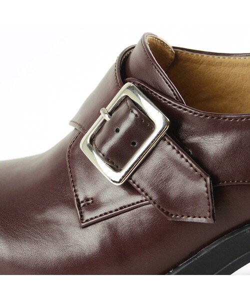 ORiental TRaffic（オリエンタルトラフィック）の「厚底モンクストラップシューズ（シューズ・レディース・ブラック/ブラウン/ホワイト・S/M/L/LL）」の9枚目の写真