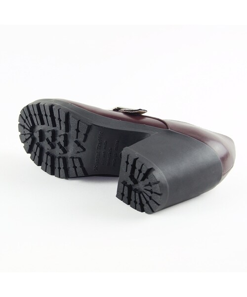 ORiental TRaffic（オリエンタルトラフィック）の「厚底モンクストラップシューズ（シューズ・レディース・ブラック/ブラウン/ホワイト・S/M/L/LL）」の7枚目の写真