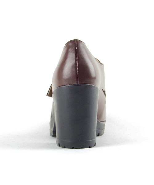 ORiental TRaffic（オリエンタルトラフィック）の「厚底モンクストラップシューズ（シューズ・レディース・ブラック/ブラウン/ホワイト・S/M/L/LL）」の5枚目の写真