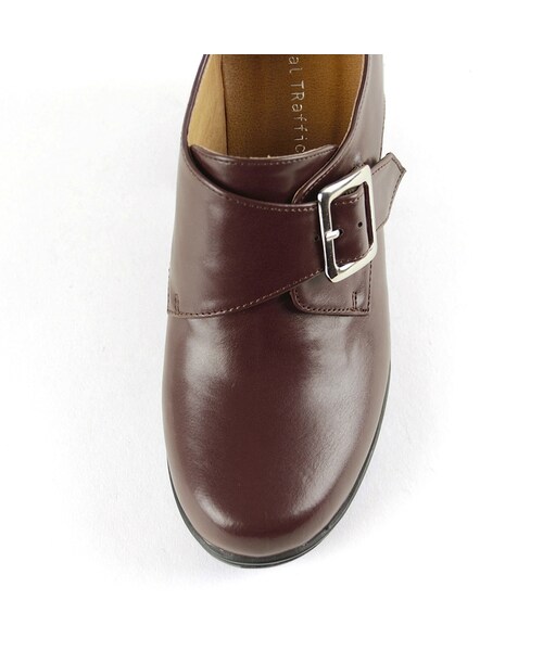 ORiental TRaffic（オリエンタルトラフィック）の「厚底モンクストラップシューズ（シューズ・レディース・ブラック/ブラウン/ホワイト・S/M/L/LL）」の8枚目の写真