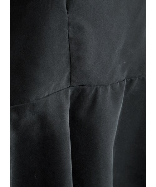 gracegift(グレースギフト)の「韓國都會感蜜桃絨無袖套裝(その他・レディース・黑・F)」の3枚目の写真