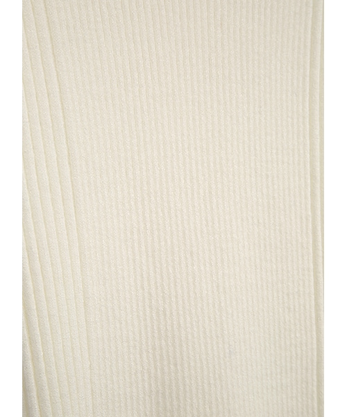 gracegift（グレースギフト）の「韓國纖細感立領針織背心（トップス・レディース・白/酒紅/深綠・F）」の3枚目の写真