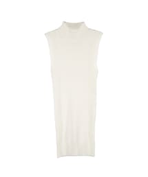 gracegift | 韓國纖細感立領針織背心(トップス)