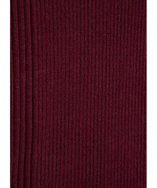 gracegift（グレースギフト）の「韓國纖細感立領針織背心（トップス・レディース・白/酒紅/深綠・F）」の10枚目の写真