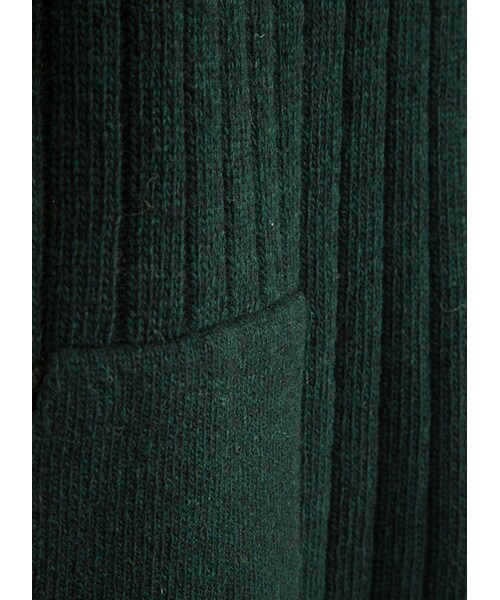 gracegift（グレースギフト）の「韓國清新學院直條針織背心洋裝（その他・レディース・綠/灰・F）」の3枚目の写真
