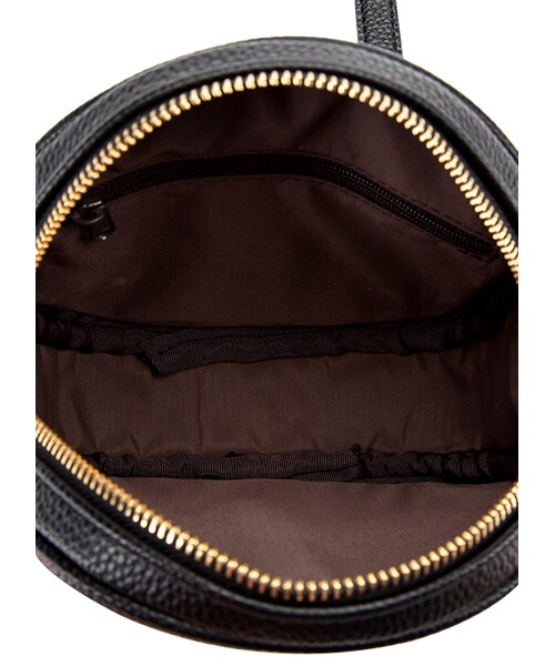 gracegift（グレースギフト）の「韓國極簡質感壓紋流蘇小圓包（バッグ・レディース・紅/黑・F）」の12枚目の写真