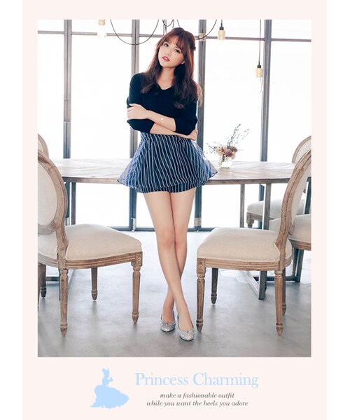 gracegift(グレースギフト)の「睡美人心鑽漸層平底鞋(シューズ・レディース・黑・35/36/37/38/39/40/41)」の11枚目の写真