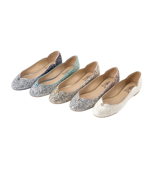 gracegift(グレースギフト)の「睡美人心鑽漸層平底鞋(シューズ・レディース・黑・35/36/37/38/39/40/41)」の13枚目の写真