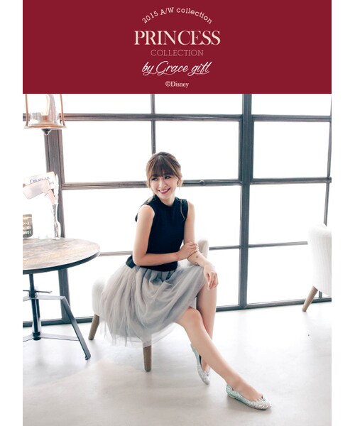 gracegift(グレースギフト)の「睡美人心鑽漸層平底鞋(シューズ・レディース・黑・35/36/37/38/39/40/41)」の6枚目の写真