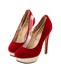 gracegift | 公主2way不對稱踝鍊跟鞋(シューズ)