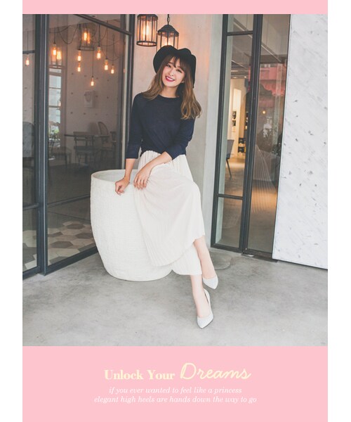 gracegift（グレースギフト）の「白雪公主星爍跟鞋（シューズ・レディース・銀灰/銀・35/36/37/38/39/40/41）」の21枚目の写真