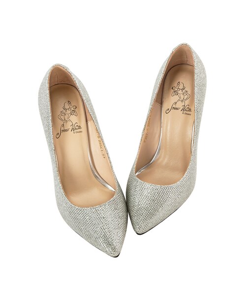 gracegift（グレースギフト）の「白雪公主星爍跟鞋（シューズ・レディース・銀灰/銀・35/36/37/38/39/40/41）」の15枚目の写真