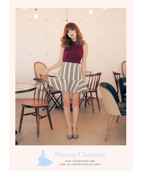 gracegift（グレースギフト）の「白雪公主星爍跟鞋（シューズ・レディース・銀灰/銀・35/36/37/38/39/40/41）」の7枚目の写真