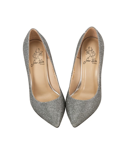 gracegift（グレースギフト）の「白雪公主星爍跟鞋（シューズ・レディース・銀灰/銀・35/36/37/38/39/40/41）」の3枚目の写真