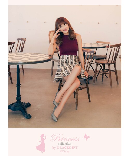 gracegift（グレースギフト）の「白雪公主星爍跟鞋（シューズ・レディース・銀灰/銀・35/36/37/38/39/40/41）」の11枚目の写真