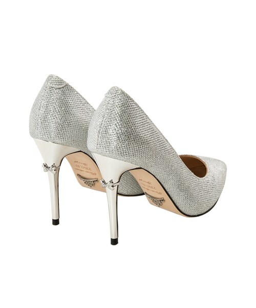 gracegift（グレースギフト）の「白雪公主星爍跟鞋（シューズ・レディース・銀灰/銀・35/36/37/38/39/40/41）」の16枚目の写真