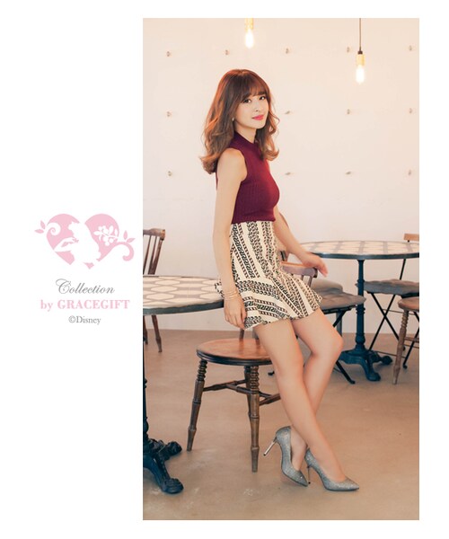 gracegift（グレースギフト）の「白雪公主星爍跟鞋（シューズ・レディース・銀灰/銀・35/36/37/38/39/40/41）」の8枚目の写真