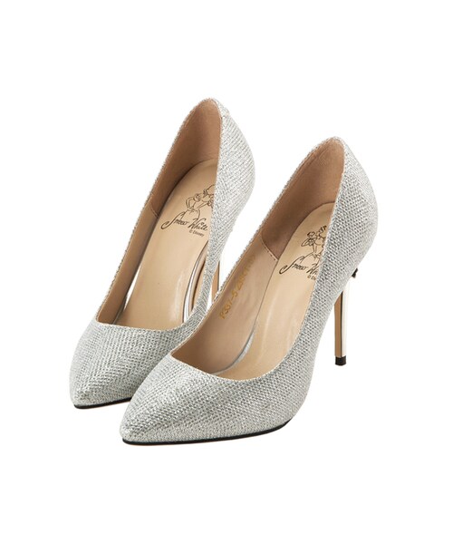 gracegift（グレースギフト）の「白雪公主星爍跟鞋（シューズ・レディース・銀灰/銀・35/36/37/38/39/40/41）」の13枚目の写真