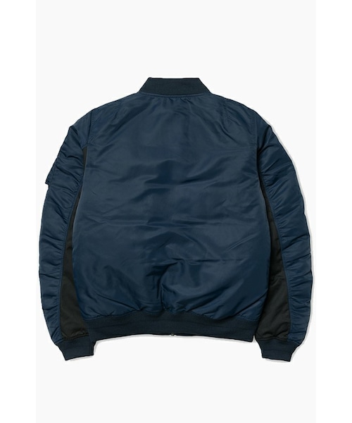 Carhartt（カーハート）の「Ashton Bomber Jacket Navy/Black（）」 - WEAR