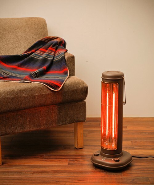 BRUNO（ブルーノ）の「カーボンファンヒーター Nostal Stove L