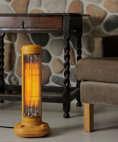 BRUNO（ブルーノ）の「カーボンファンヒーター Nostal Stove L