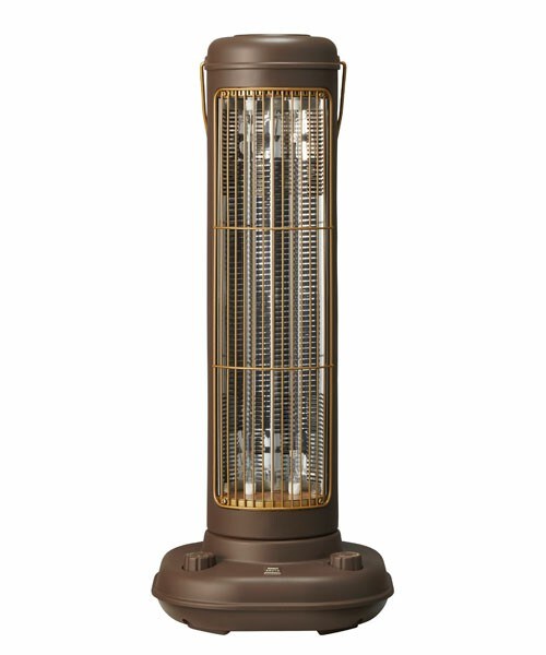 BRUNO カーボンファンヒーター Nostal Stove L BRUNO（ブルーノ）の「カーボンファンヒーター Nostal Stove L