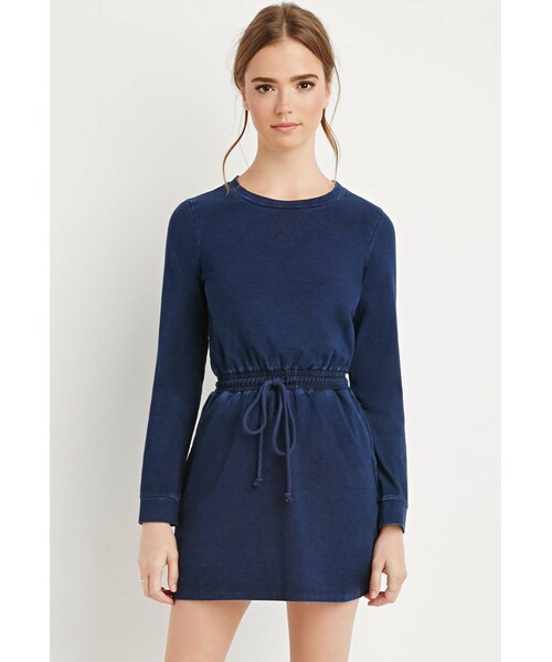 Forever21 フォーエバー トゥエンティーワン の ストレッチデニムワンピース その他 Wear