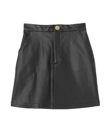 EVRIS | フェイクレザー台形スカート(スカート)