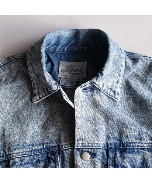 Vintage Clothing（ヴィンテージクロージング）の「Bleach Denim JKT（ジャケット/アウター・Indigo Blue・One）」の3枚目の写真