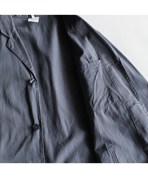 Vintage Clothing(ヴィンテージクロージング)の「Shop Coat(ジャケット/アウター・Dark Grey・One)」の6枚目の写真