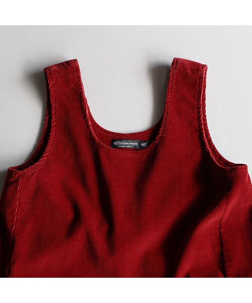 Vintage Clothing（ヴィンテージクロージング）の「Long One-piece（トップス・Red・One）」の3枚目の写真