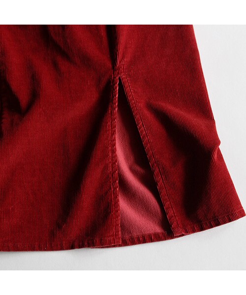 Vintage Clothing（ヴィンテージクロージング）の「Long One-piece（トップス・Red・One）」の6枚目の写真