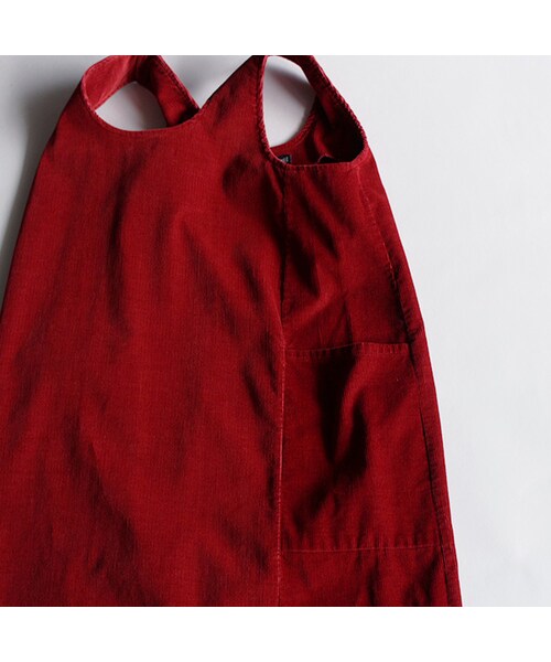Vintage Clothing（ヴィンテージクロージング）の「Long One-piece（トップス・Red・One）」の4枚目の写真