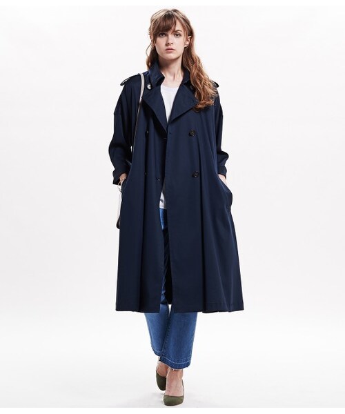 LE JUN（ルジュン）の「デニムストレートカットオフパンツ（パンツ・レディース・ブルー系・S/M）」の14枚目の写真