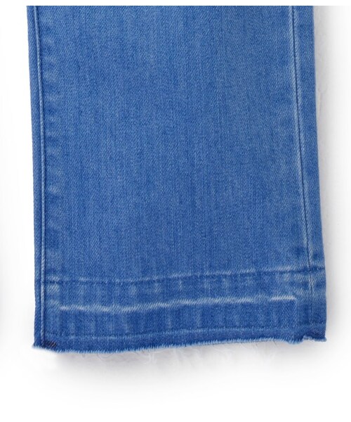 LE JUN（ルジュン）の「デニムストレートカットオフパンツ（パンツ・レディース・ブルー系・S/M）」の10枚目の写真