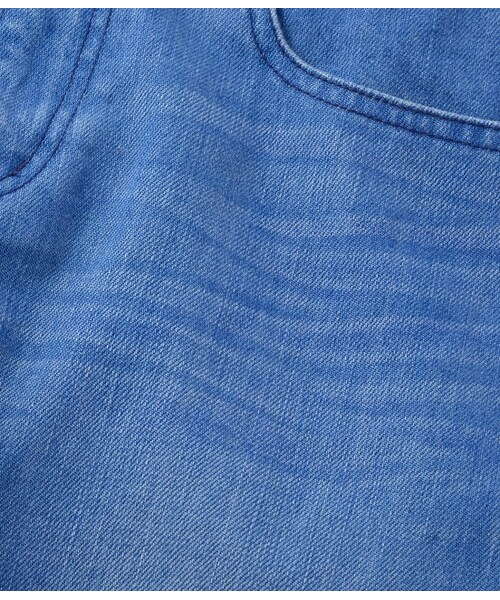 LE JUN（ルジュン）の「デニムストレートカットオフパンツ（パンツ・レディース・ブルー系・S/M）」の11枚目の写真