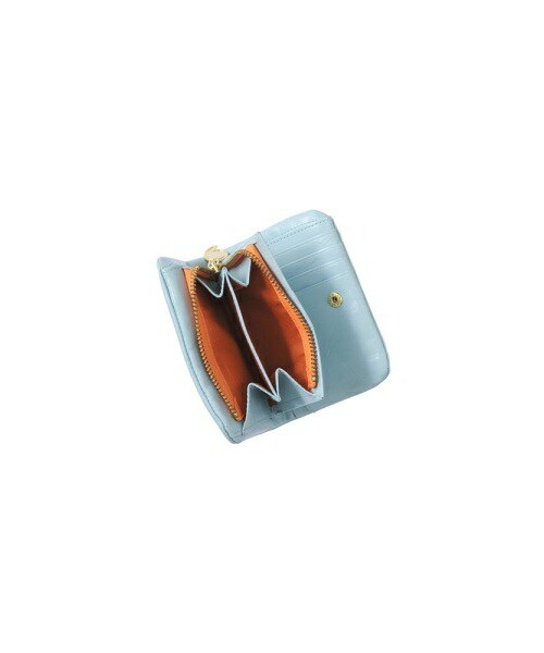 傷あり 未使用 mercibeaucoup 折り財布 メルシーボークー メルサイ mercibeaucoup,（メルシーボークー）の「メルシーボークー