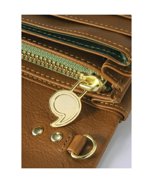 mercibeaucoup,(メルシーボークー)の「メルシーボークー、 / メルサイ / 長財布(財布/小物・レディース・dark brown/light blue/black・-)」の5枚目の写真