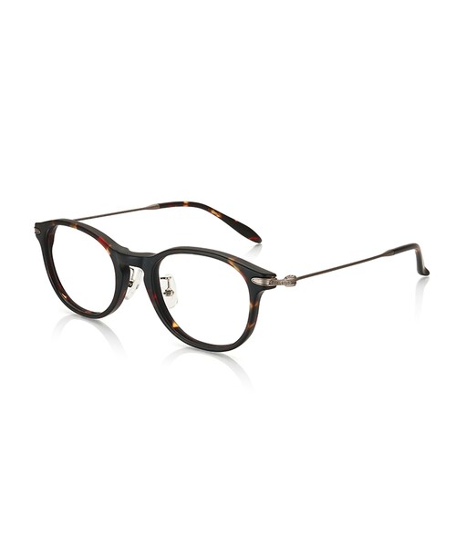 JINS（ジンズ）の「【JINS CLASSIC -Acetate&Titanium-】アセテート&チタン（メガネ・メンズ・カーキササ/イエローササ/ダークブラウンデミ/グレーササ・48□20-145○38 (Largeのみ)）」の3枚目の写真