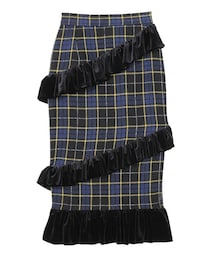 PAMEO POSE | SPIRAL SKIRT(スカート)