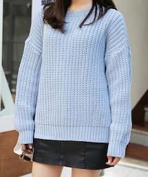 DHOLIC | ラウンドネック2WAYニットカーディガン(カーディガン/ボレロ)