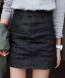 DHOLIC | Aラインコーティングスカート(スカート)